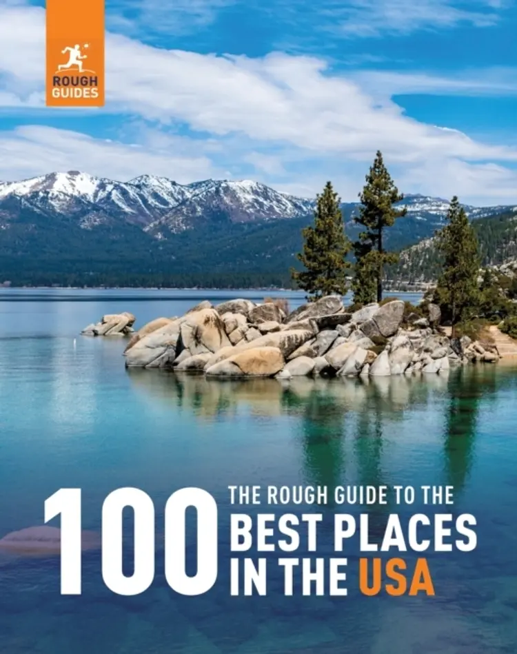 100 Best Places in the USA, Rough Guide af Rough Guides