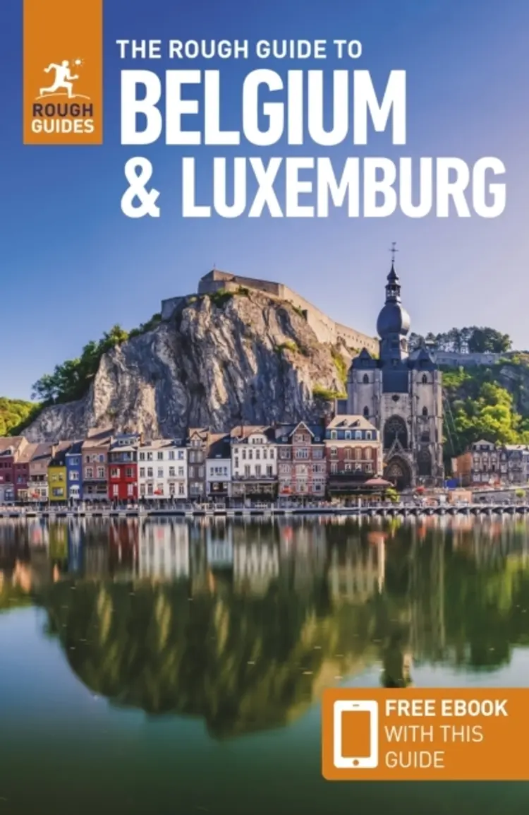 Belgium & Luxembourg, Rough Guide af Rough Guides