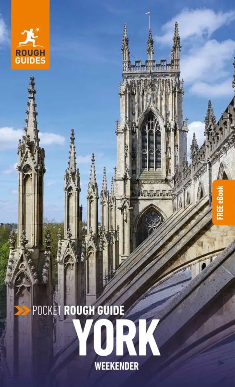 Pocket Rough Guide Weekender York Travel Guide With Ebook af Rough Guides