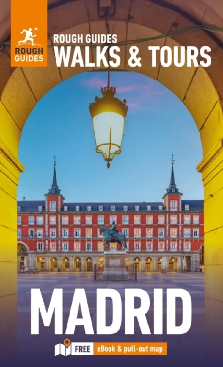 Rough Guides Walks And Tours Madrid Top 15 Itineraries For af Rough Guides