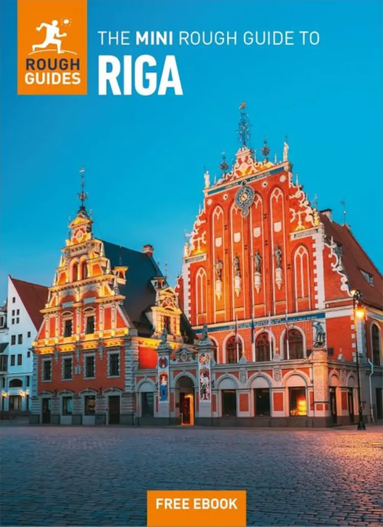 The Mini Rough Guide To Riga Travel Guide With Ebook af Rough Guides