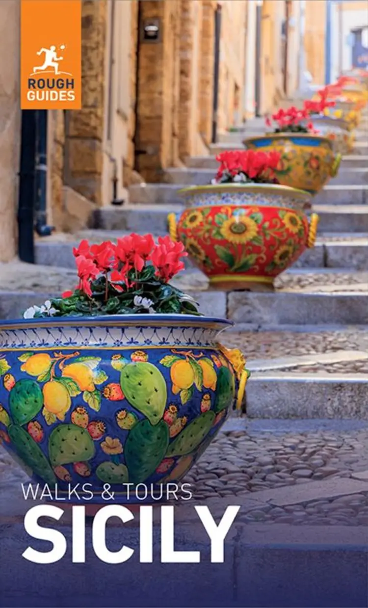 Sicily, Walks & Tours Rough Guides (1st ed. Sep. 25) af Rough Guides