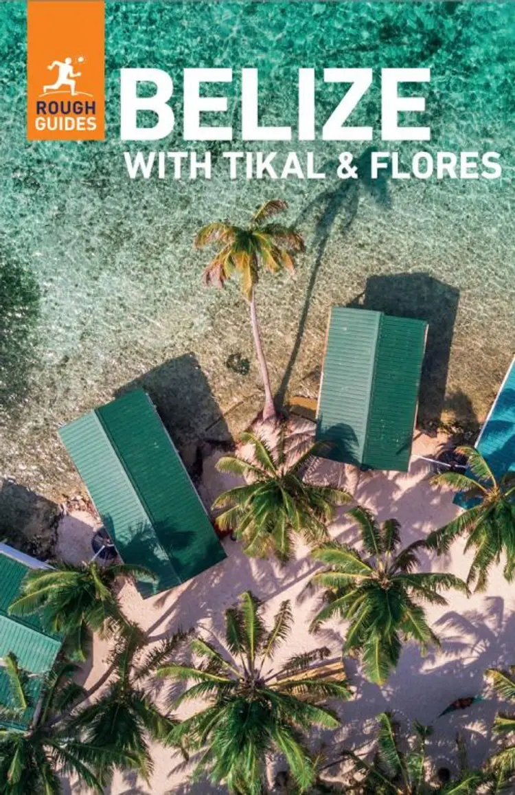 Belize with Tikal & Flores, Rough Guide (8th ed. Sep. 25) af Rough Guides