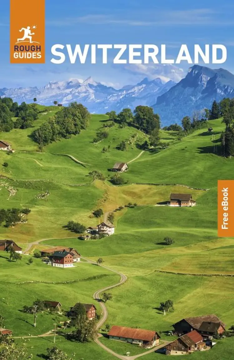 Switzerland, Rough Guide (7th ed. Oct. 25) af Rough Guides