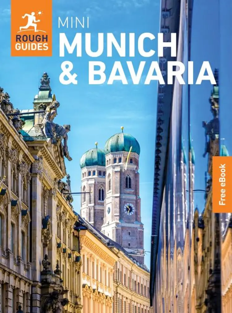 Munich and Bavaria, Mini Rough Guide (1st. ed. Oct. 25) af Rough Guides