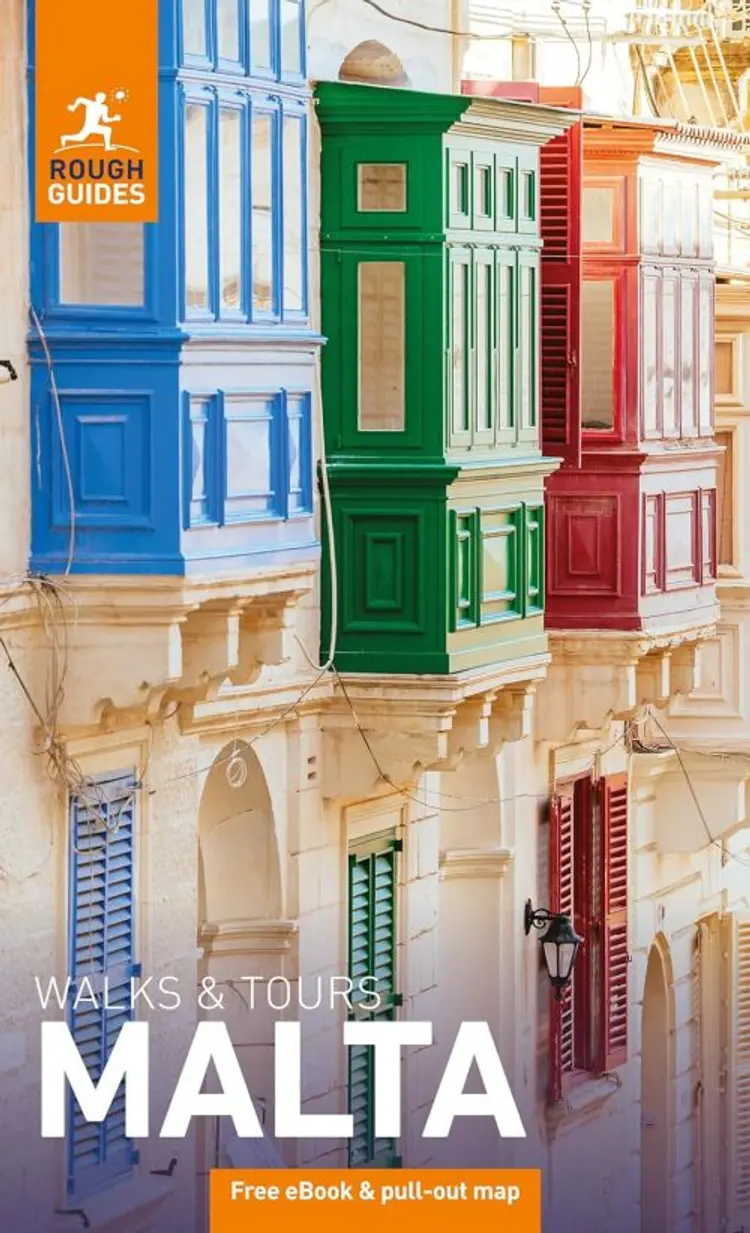 Malta, Walks & Tours Rough Guides (1st ed. Dec. 25) af Rough Guides