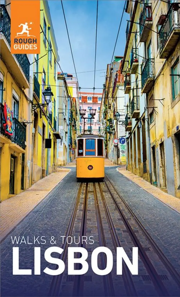 Lisbon, Walks & Tours Rough Guides (1st ed. Jul. 25) af Rough Guides