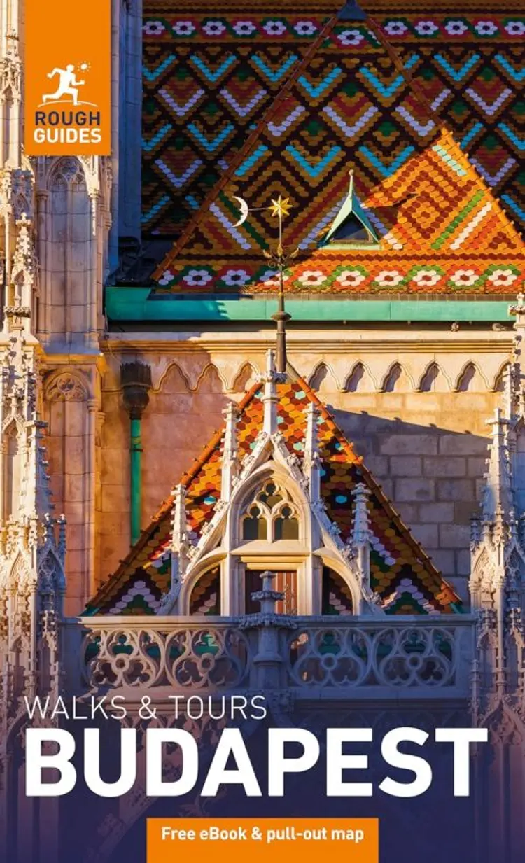 Budapest, Walks & Tours Rough Guides (1st ed. Jan. 26) af Rough Guides