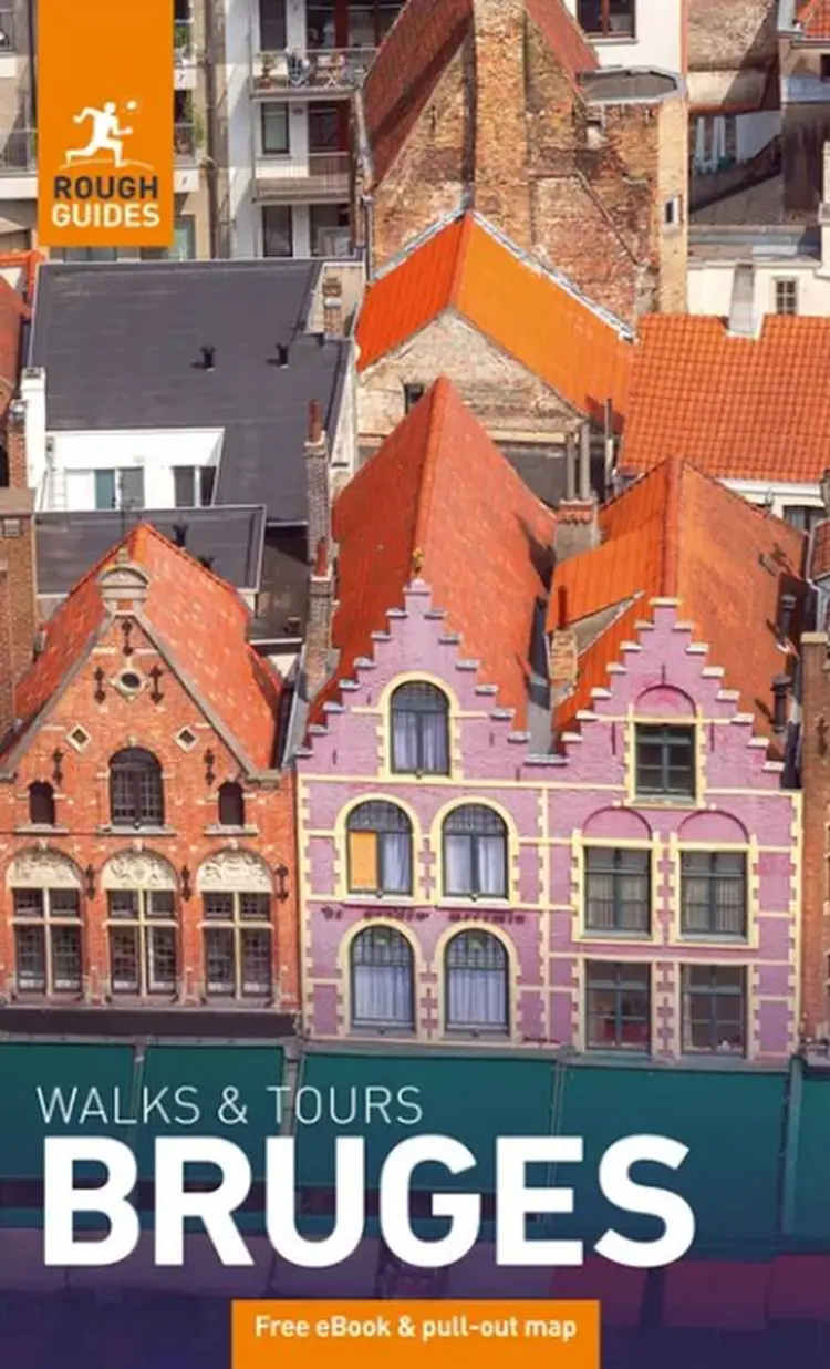 Bruges, Walks & Tours Rough Guides (1st ed. Dec. 25) af Rough Guides