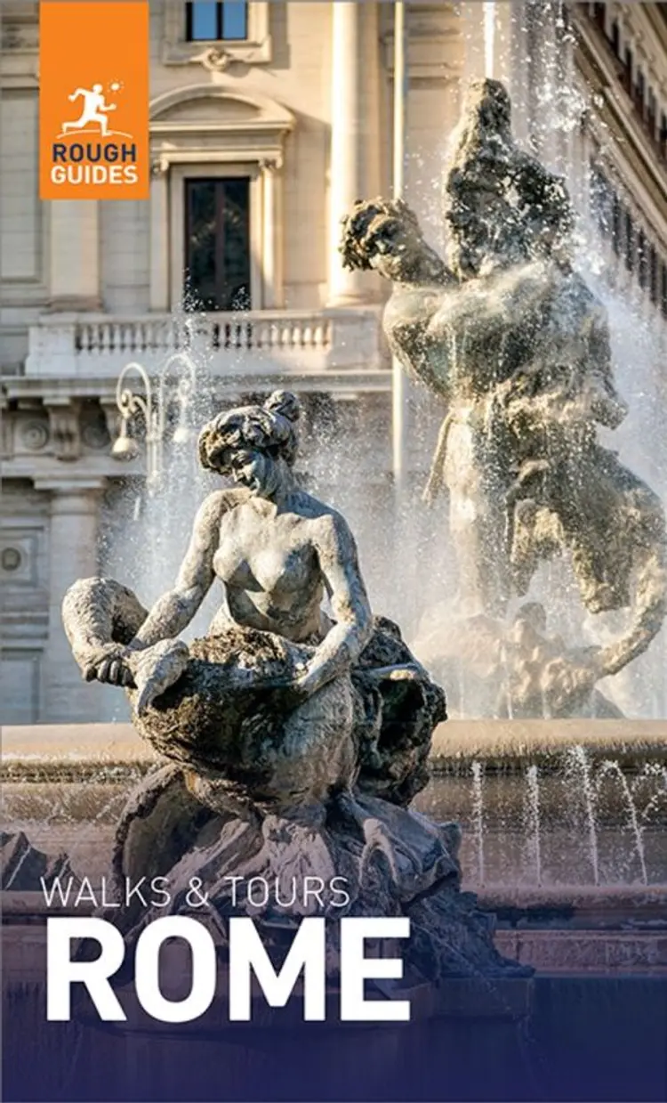 Rome, Walks & Tours Rough Guides (1st ed. Sep. 25) af Rough Guides
