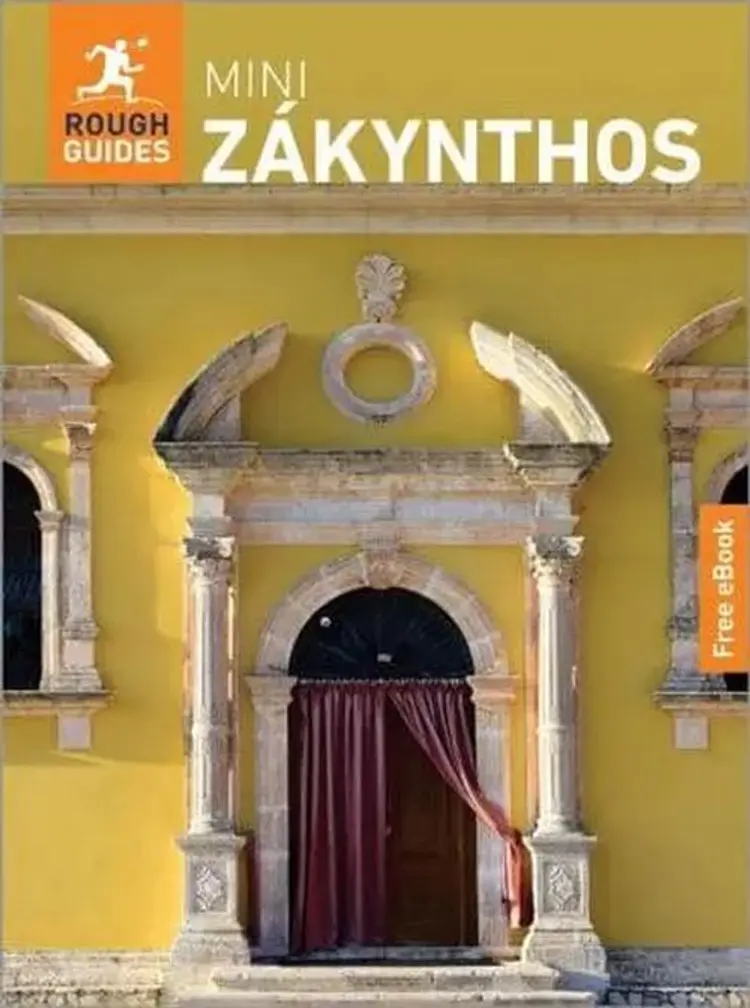 Mini Rough Guide Zakynthos af Rough Guides
