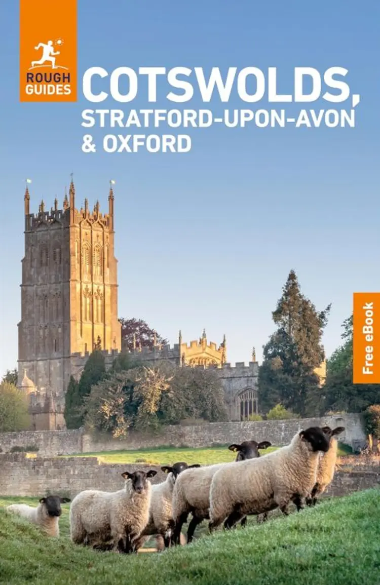 Cotswolds, Stratford-upon-Avon & Oxford, Rough Guide af Rough Guides