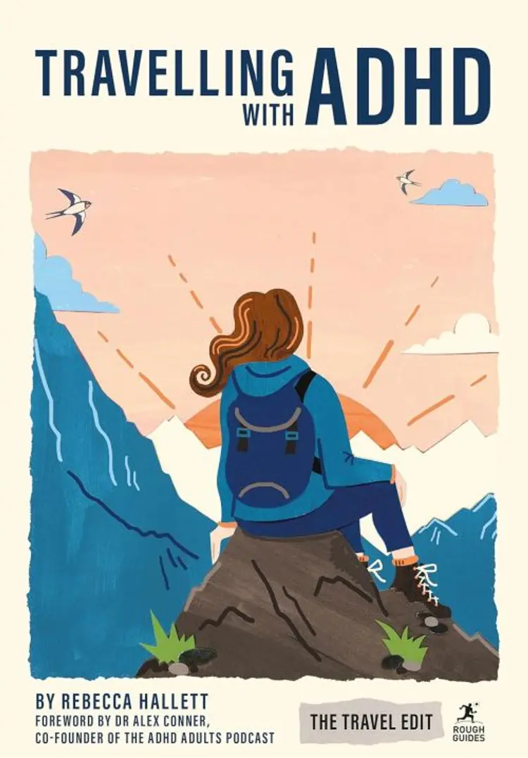 Travelling with ADHD af Rebecca Hallett
