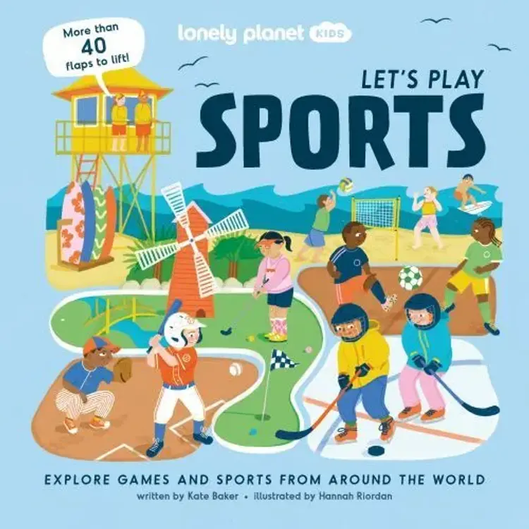 Let's Play Sports af Lonely Planet