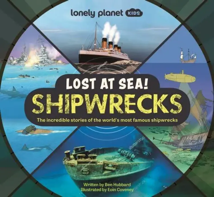 Lost at Sea! Shipwrecks af Lonely Planet