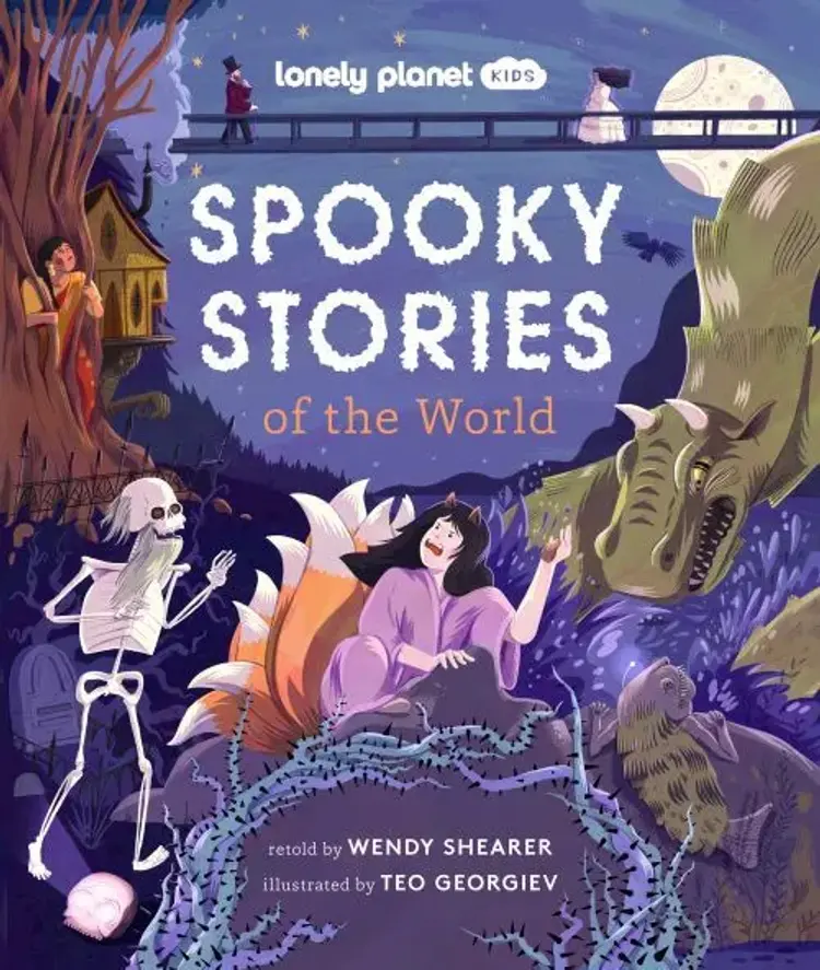 Spooky Stories of the World af Lonely Planet