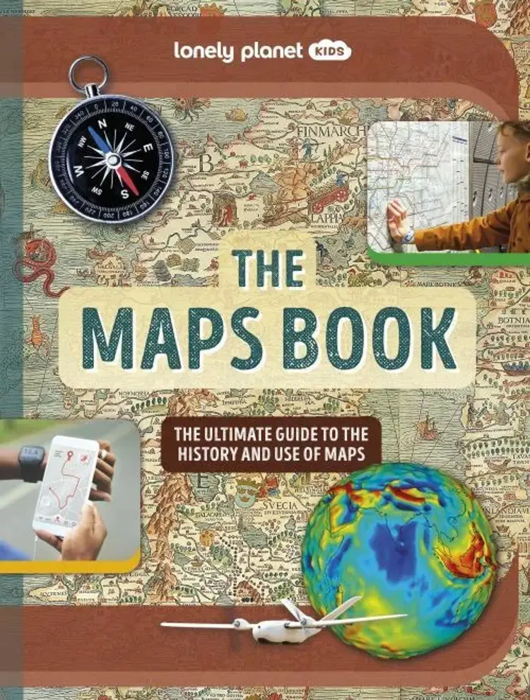 The Maps Book af Lonely Planet
