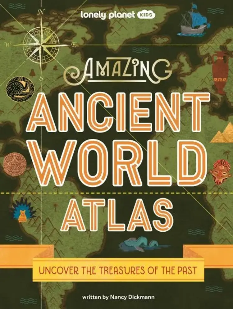 Amazing Ancient World Atlas: Uncover the Treasures of the Past af Nancy Dickmann