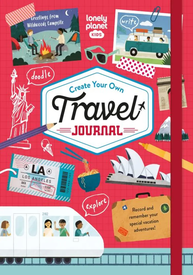 Create Your Own Travel Journal af Lonely Planet