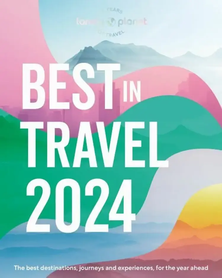Lonely Planet's Best in Travel 2024 af Lonely Planet