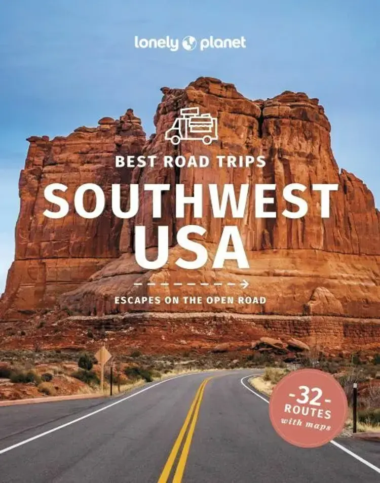 Best Road Trips Southwest USA af Lonely Planet