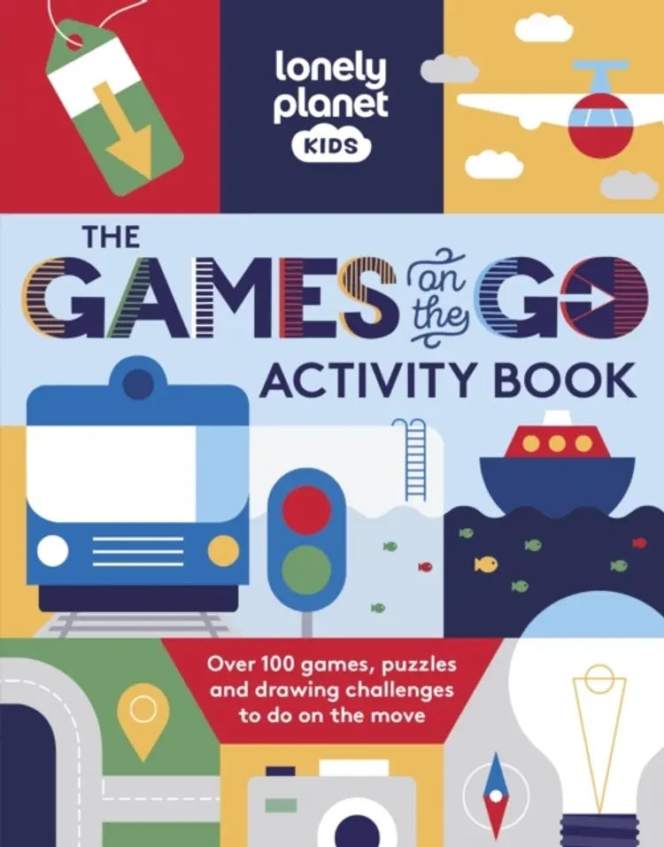 Games on the Go Activity Book - Lonely Planet af Lonely Planet