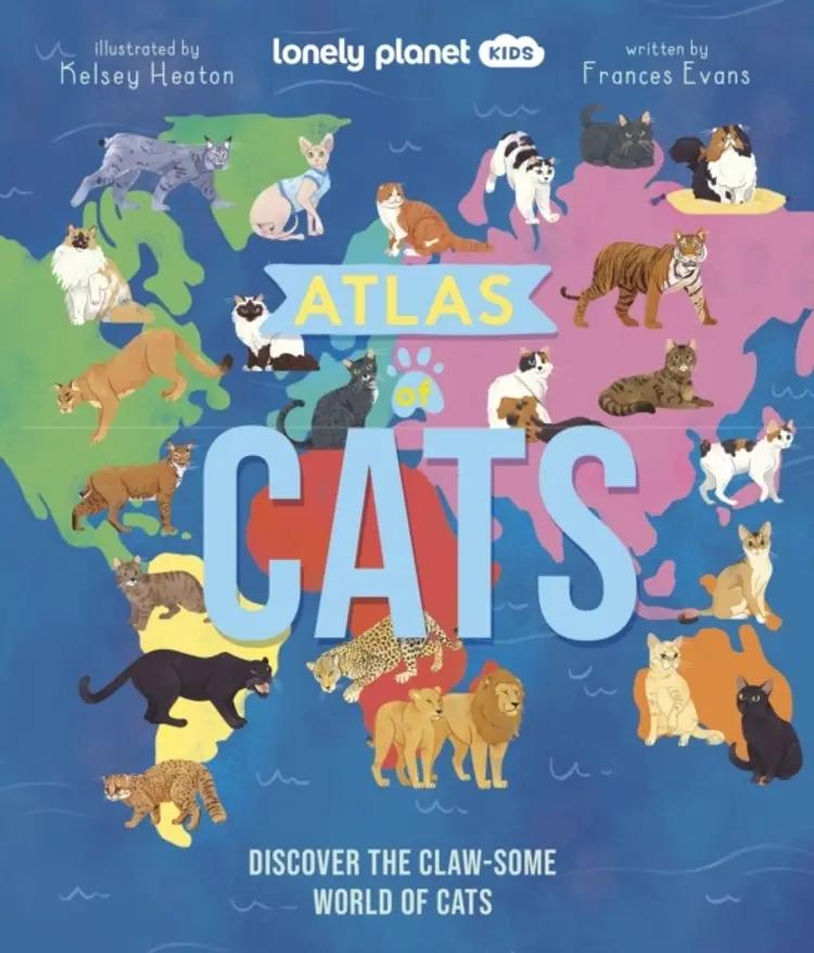 Kids Atlas of Cats af Lonely Planet