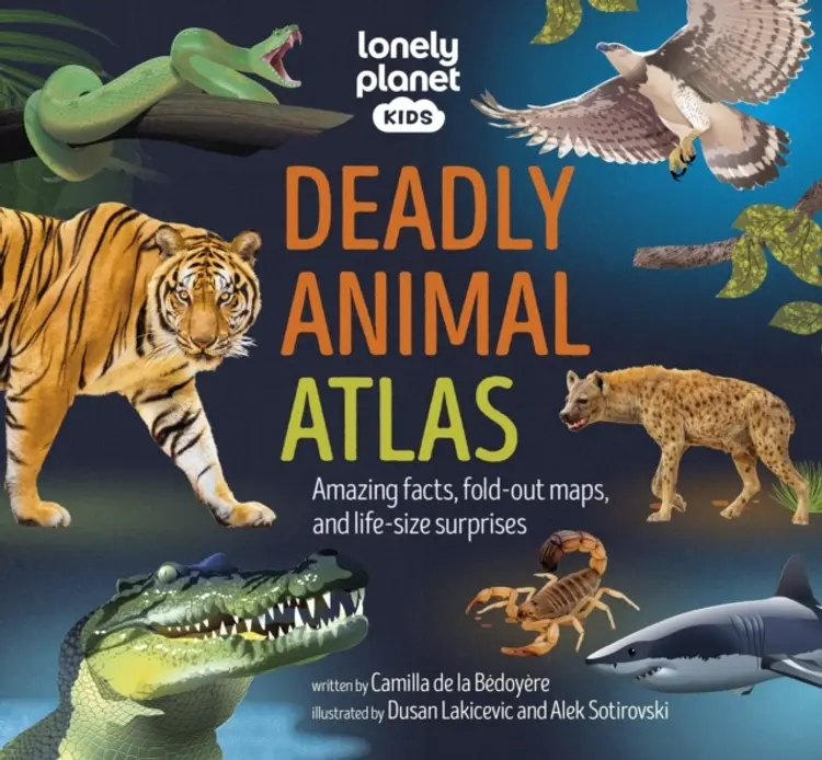 Lonely Planet Kids Deadly Animal Atlas af Lonely Planet