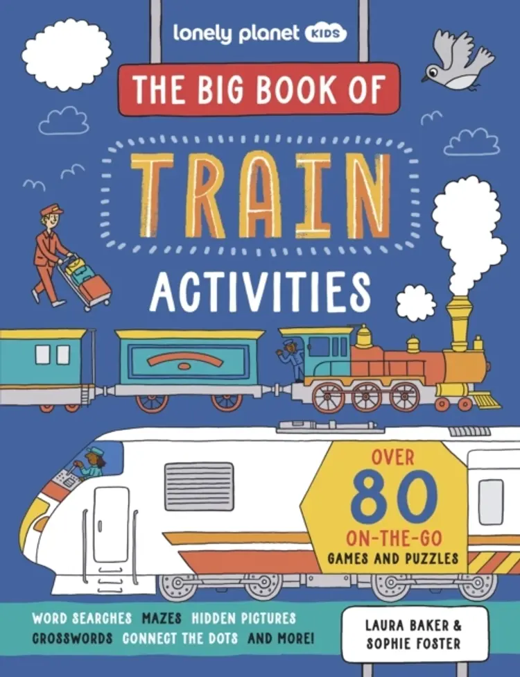 The Big Book of Train Activities af Lonely Planet