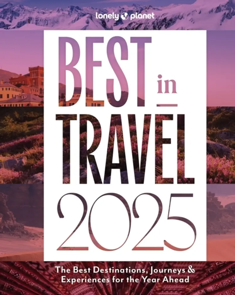 Lonely Planet Best In Travel 2025 af Lonely Planet