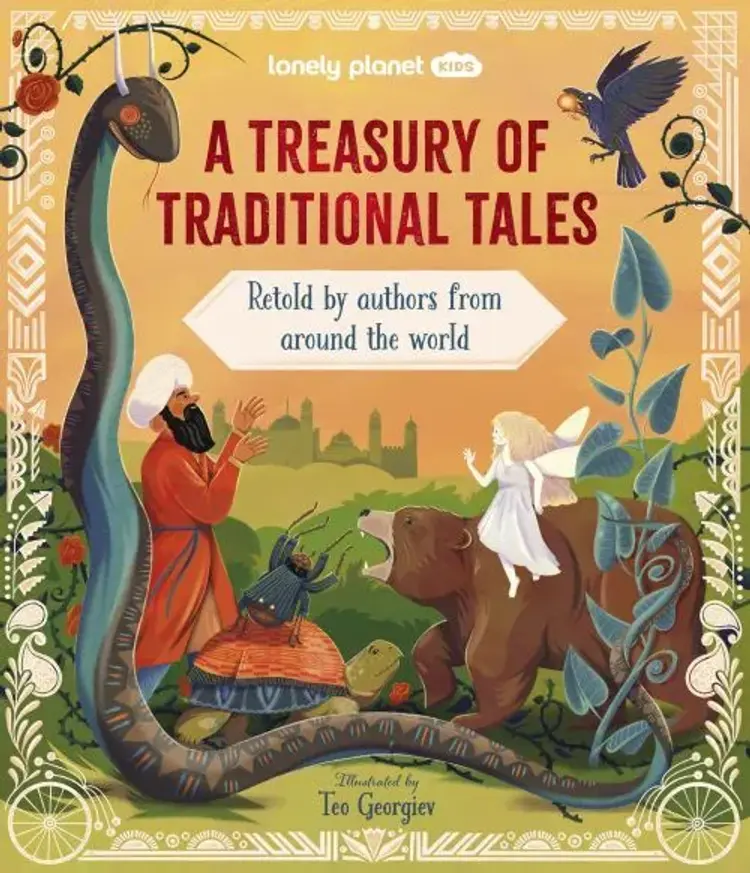 Traditional Tales of the World, Lonely Planet af Lonely Planet