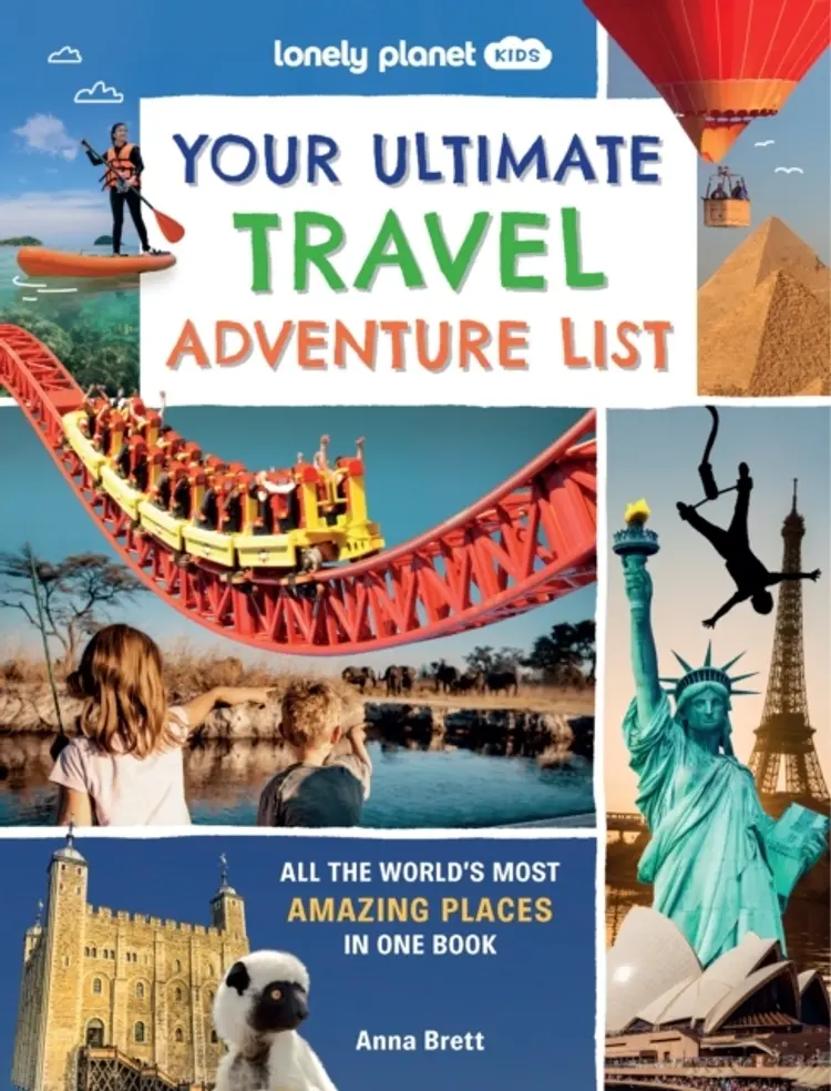 Lonely Planet Kids Your Ultimate Travel Adventure List - Lonely Planet Kids af Lonely Planet