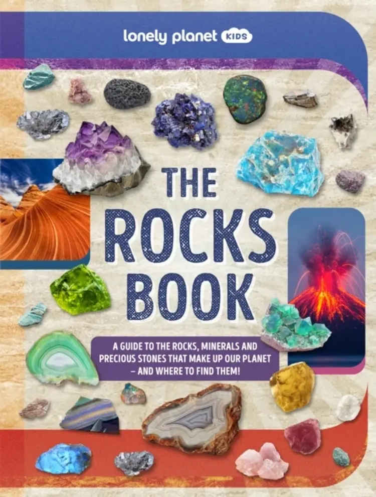 Lonely Planet Kids The Rocks Book - Lonely Planet Kids af Lonely Planet