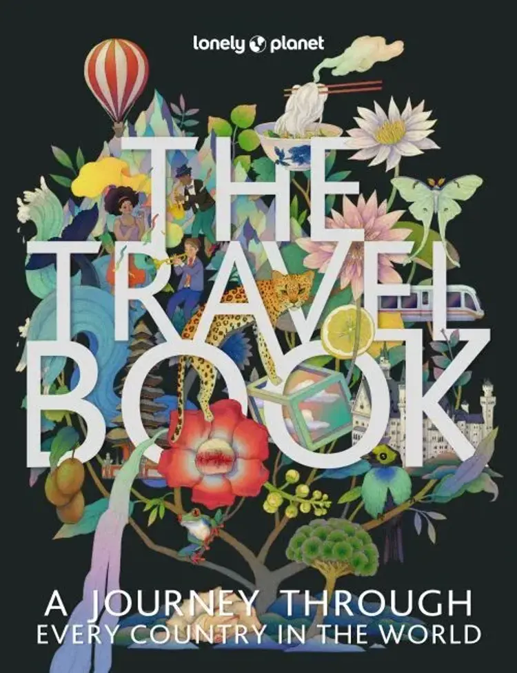 The Travel Book af Lonely Planet