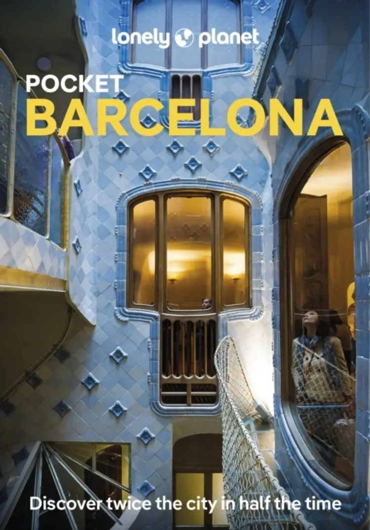 Lonely Planet Pocket Barcelona af Lonely Planet