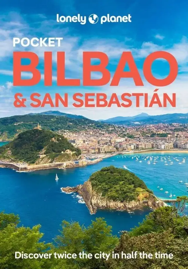 Bilbao & San Sebastian Pocket af Albiston Isabel