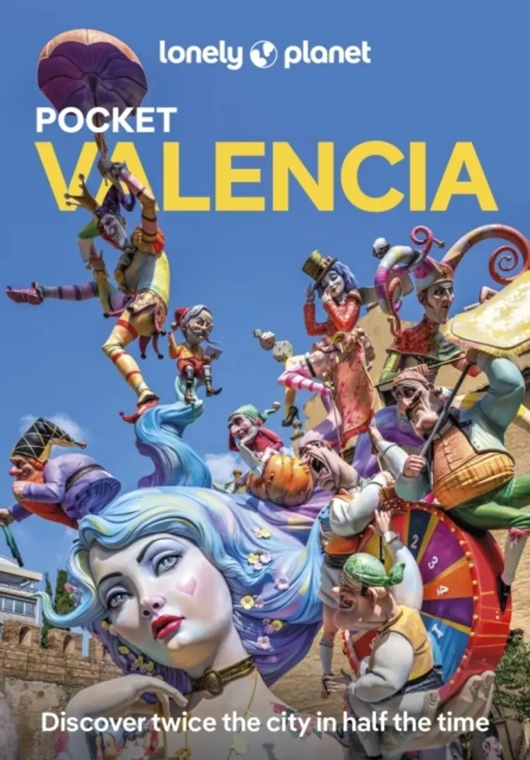Lonely Planet Pocket Valencia af Lonely Planet