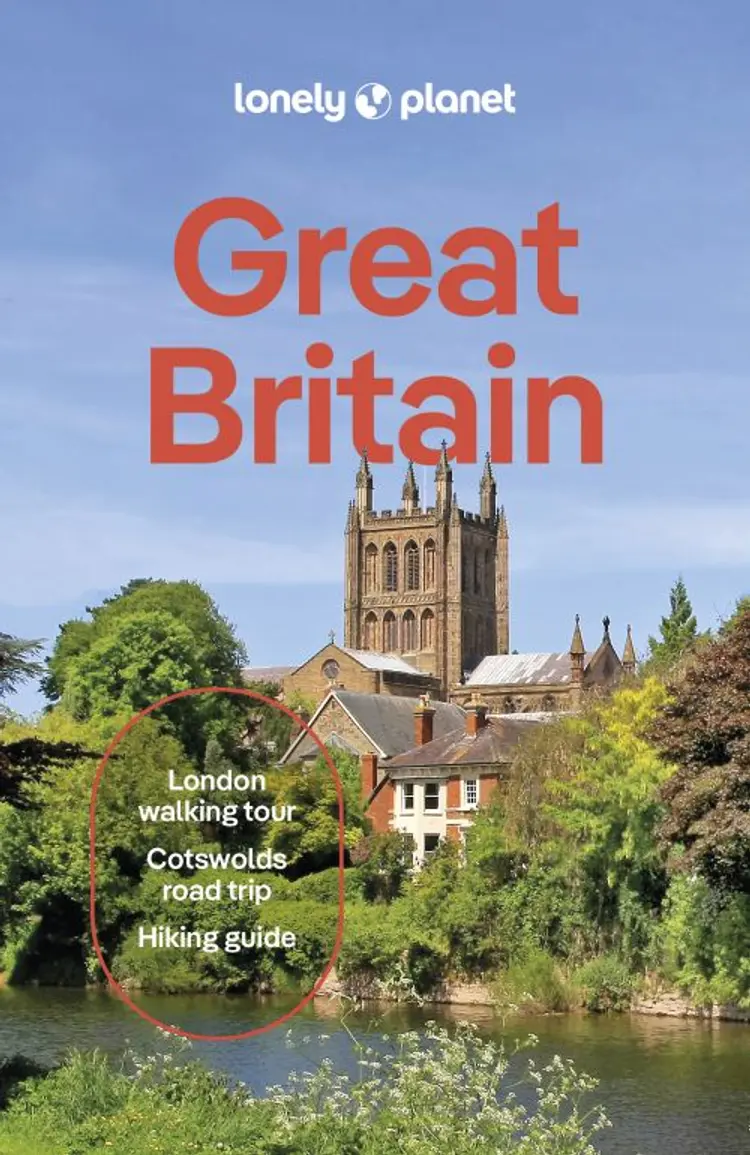 Great Britain, Lonely Planet af Lonely Planet