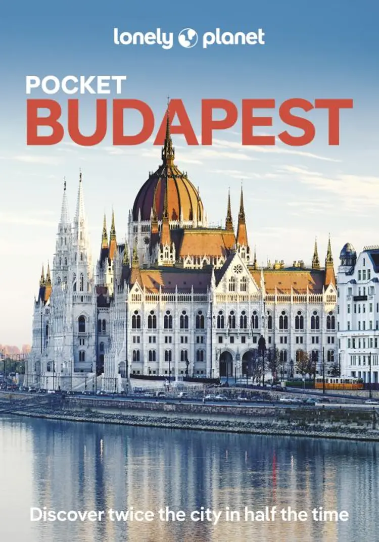 Budapest Pocket af Lonely Planet