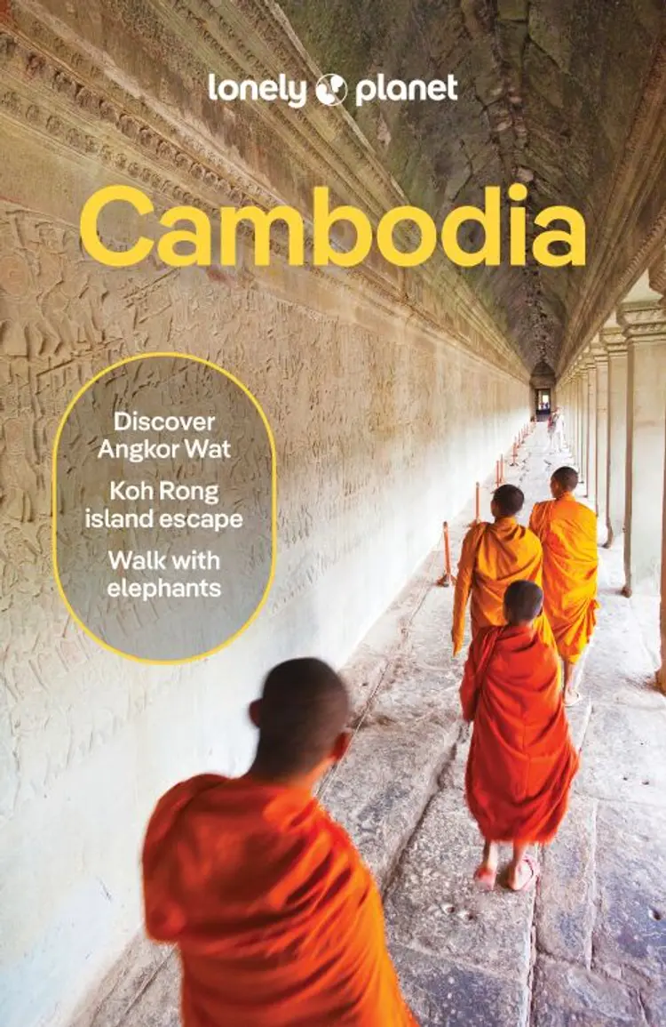 Cambodia af Lonely Planet