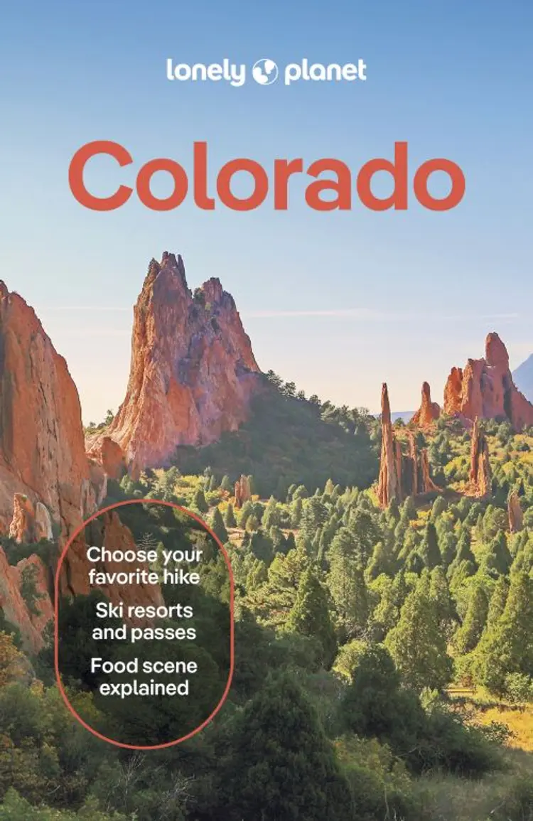 Colorado af Lonely Planet