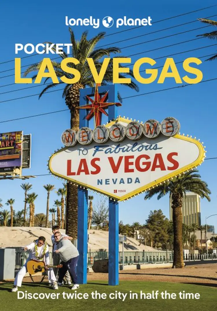 Las Vegas Pocket af Lonely Planet
