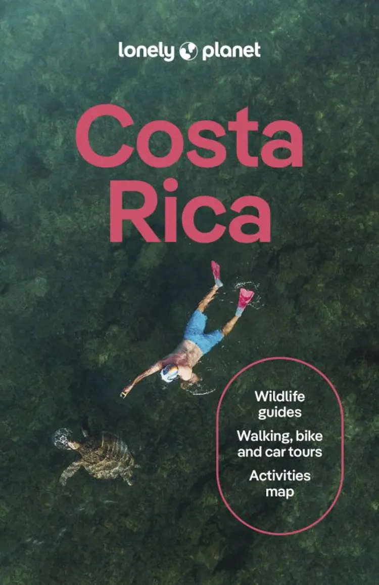 Costa Rica af Lonely Planet