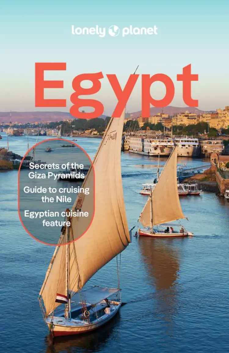 Egypt af Lonely Planet