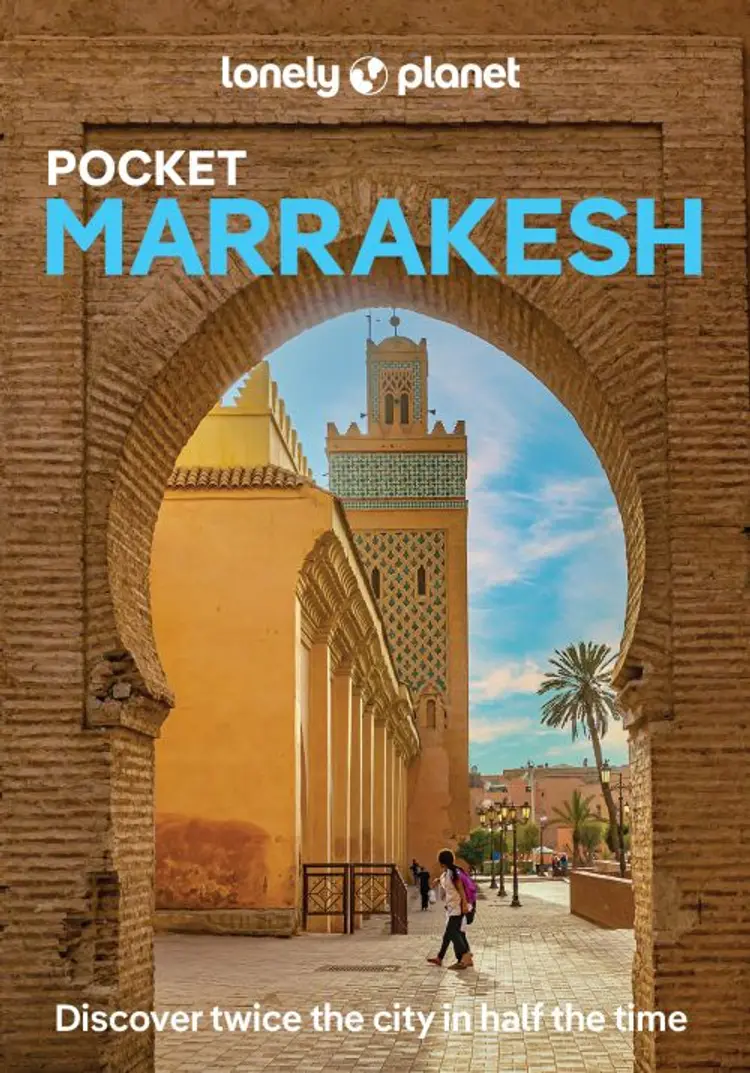 Marrakesh Pocket af Lonely Planet