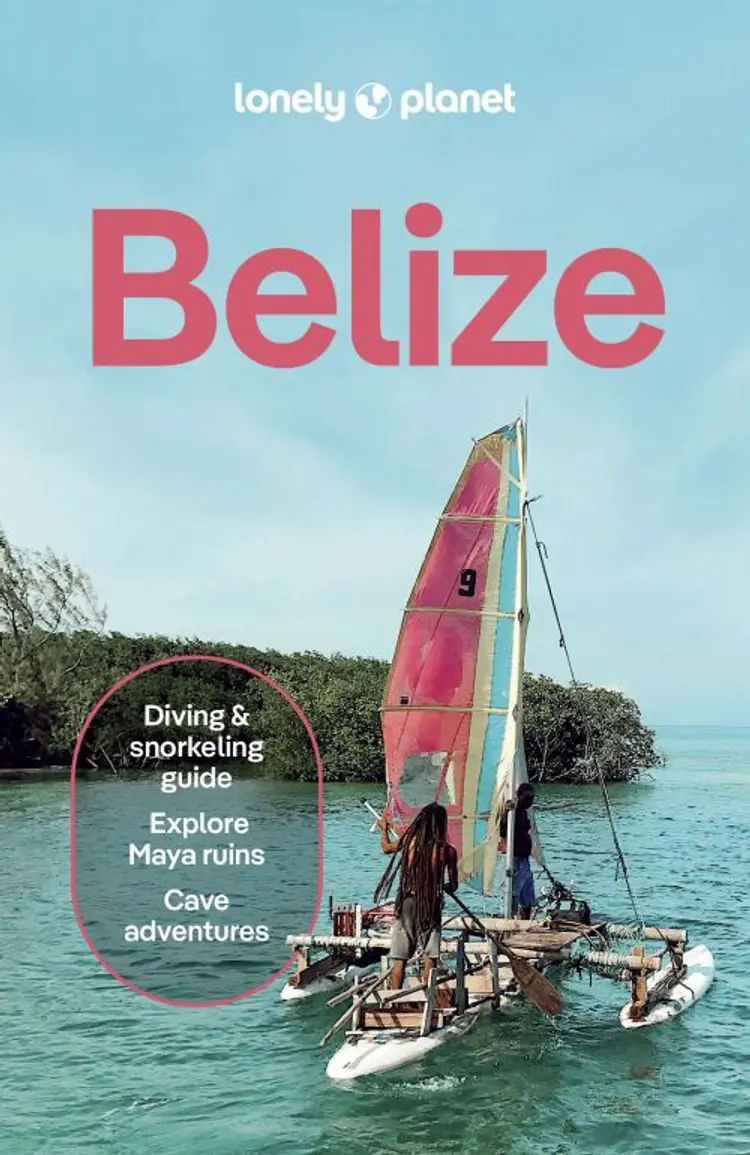 Belize af Lonely Planet