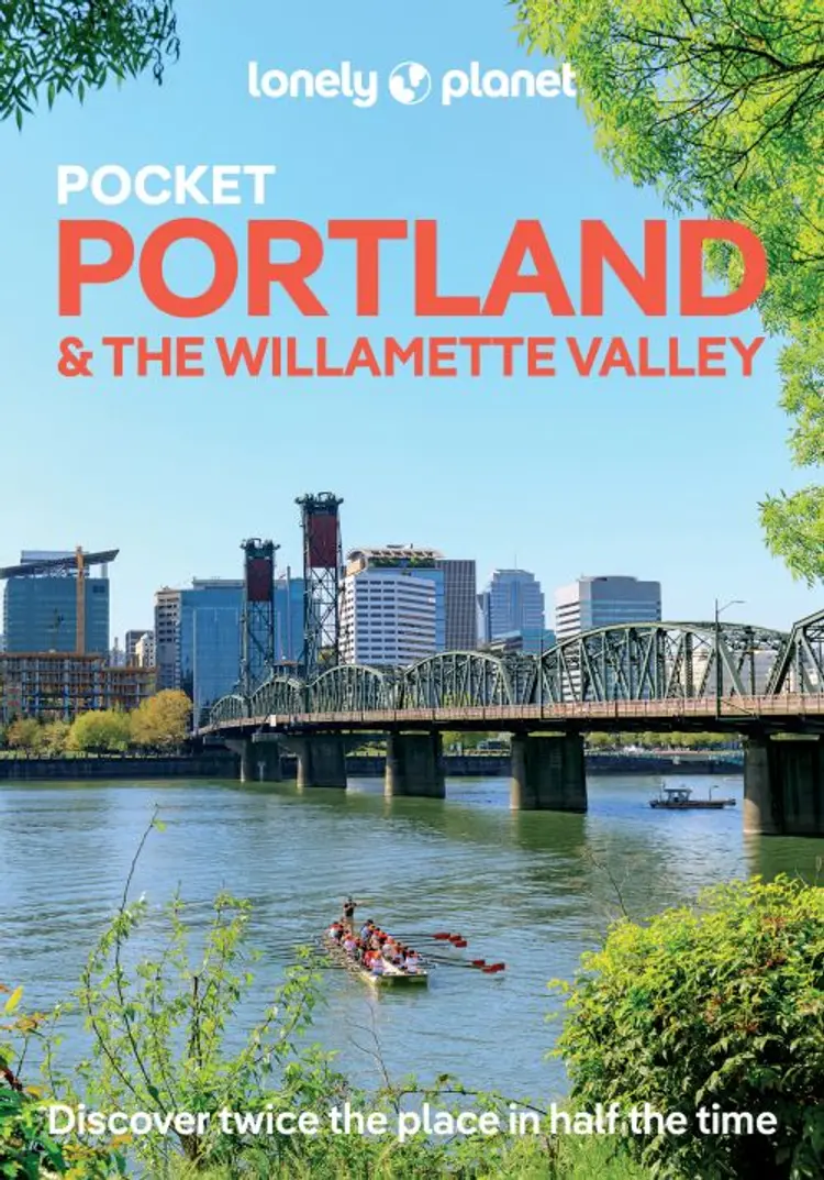 Portland & the Willamette Valley Pocket af Margot Bigg