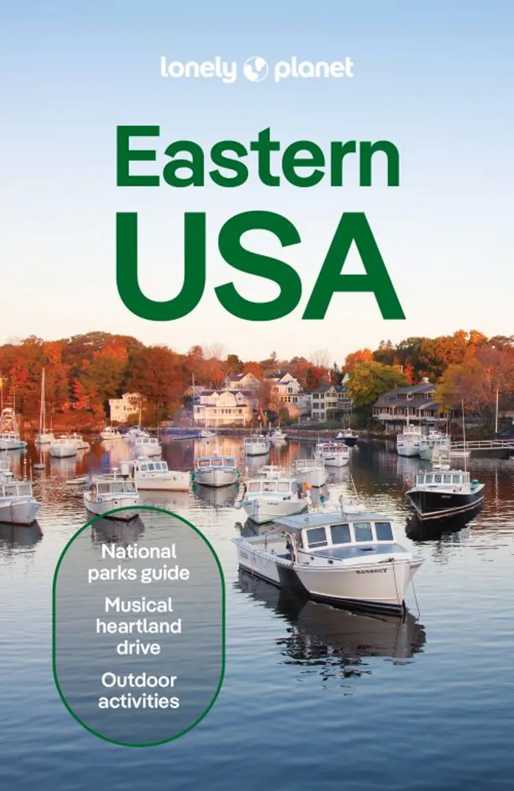 Eastern USA af Lonely Planet