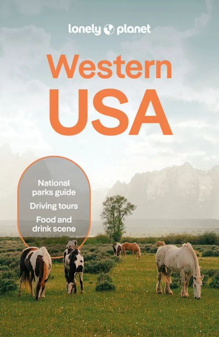 Western USA af Lonely Planet