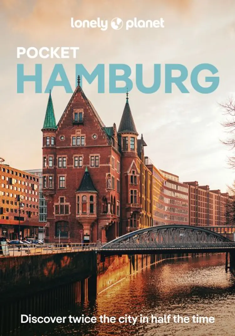Hamburg Pocket af Lonely Planet